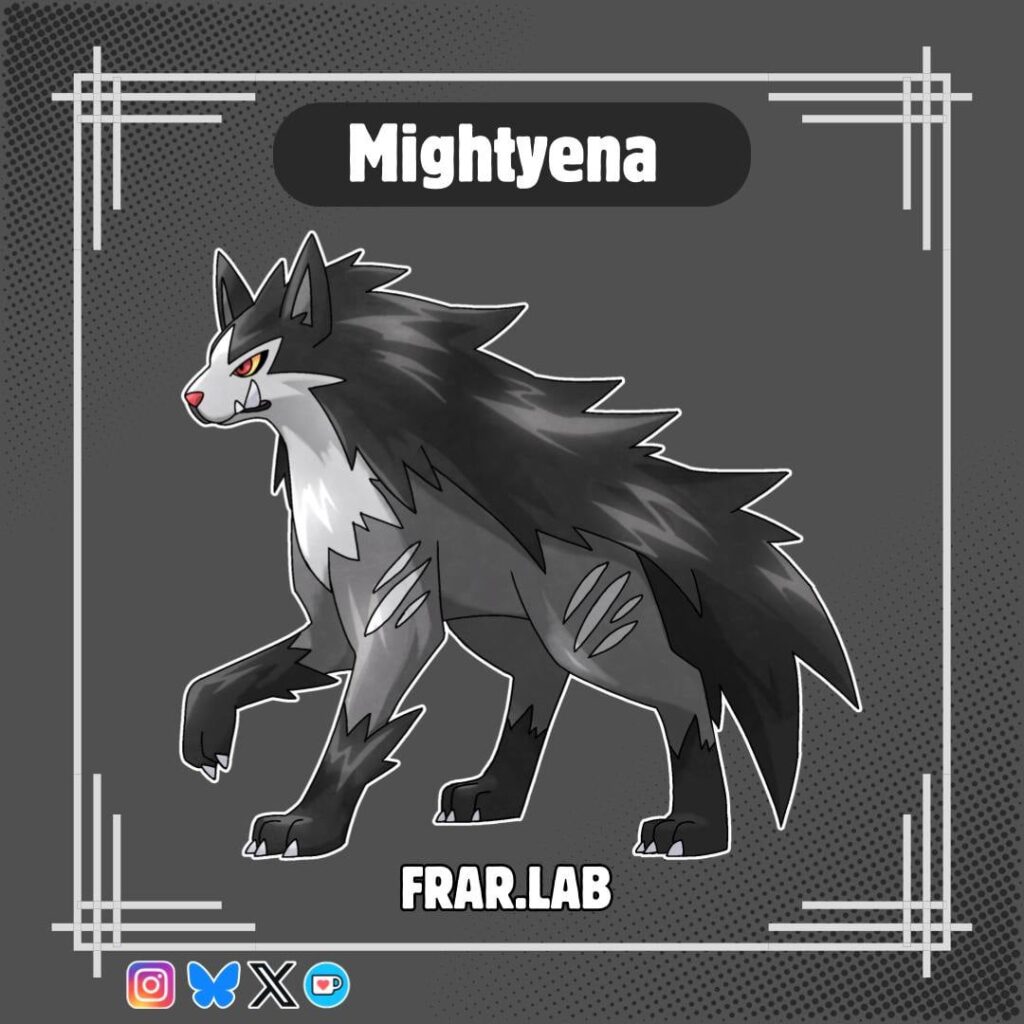Mightyena redesign