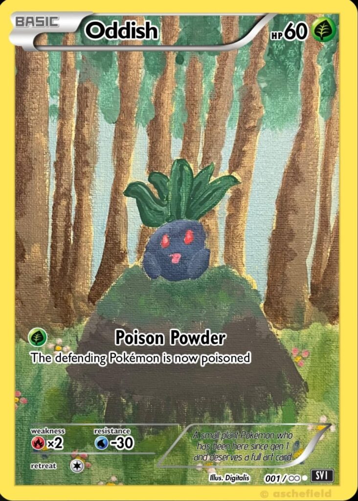 I neeeddd him to get a full art TT [art by me]