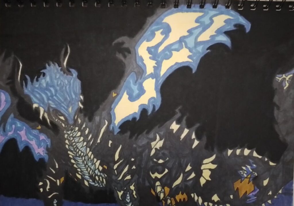 Decided to draw the Box art for my Fakemon region: Tempsunomos