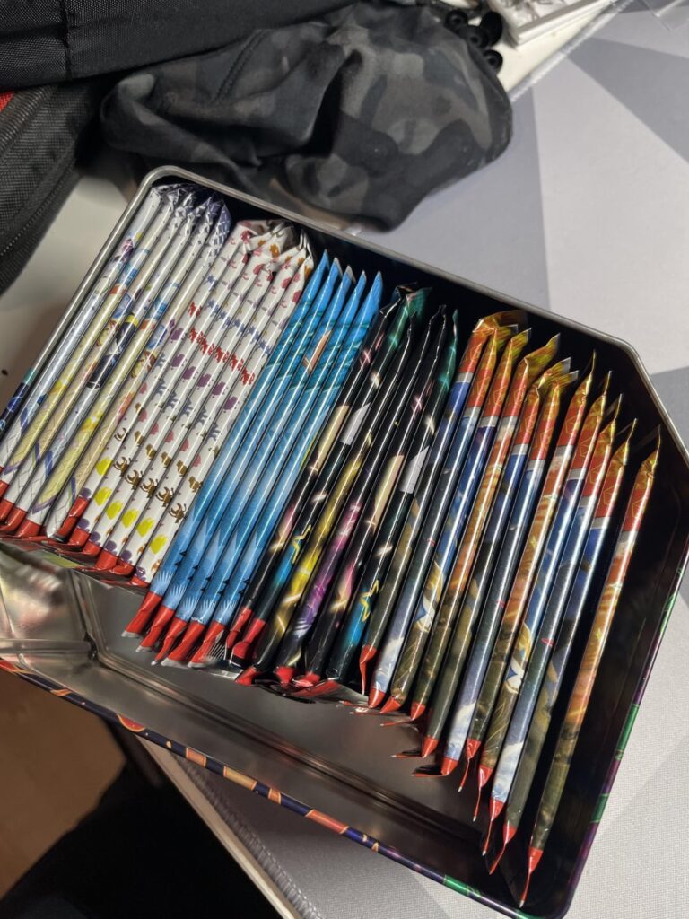 30 packs in 30 places (Day 0 & 1)