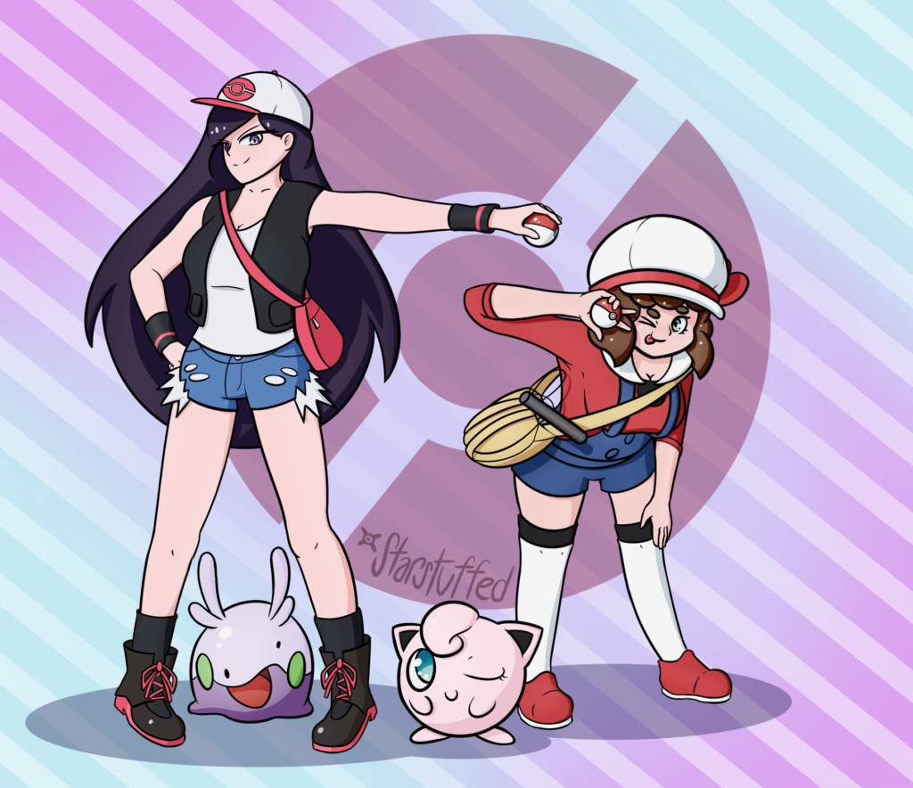 My OCs as Pokémon Trainers