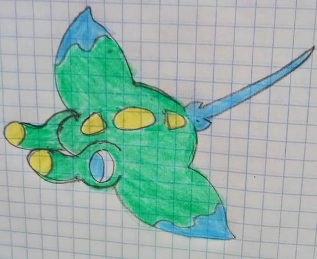 Pokémon Pararrayo Type:Water/Electric