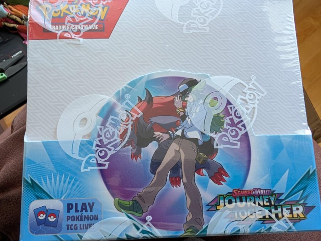 Rare pulls from a Journey Together boxset and a pic of all rares so far
