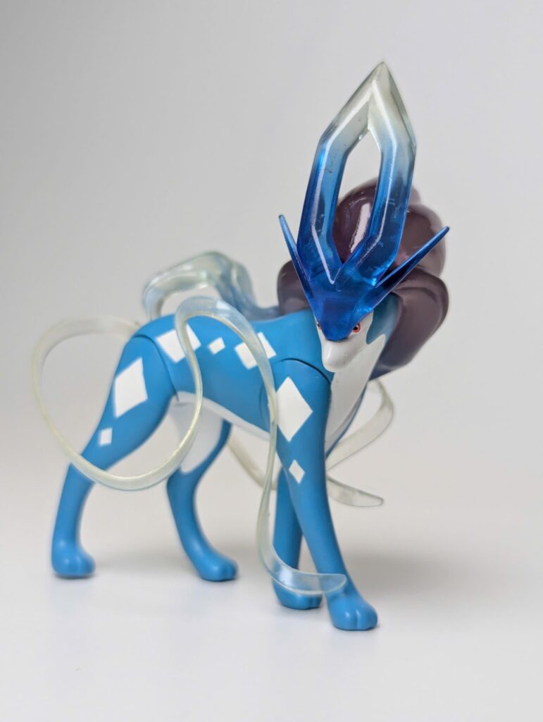 [OC] 3D print is awesome, I just make this suicune, what you guys think?