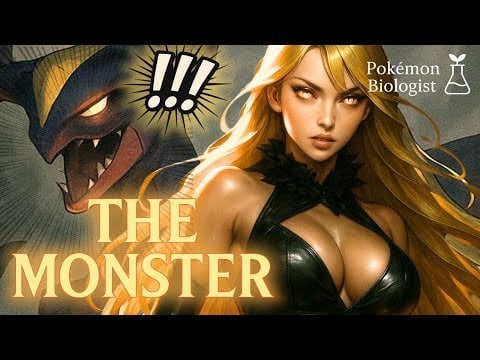 She turned a harmless Pokémon into a monster… (Cynthia’s Garchomp origin story)