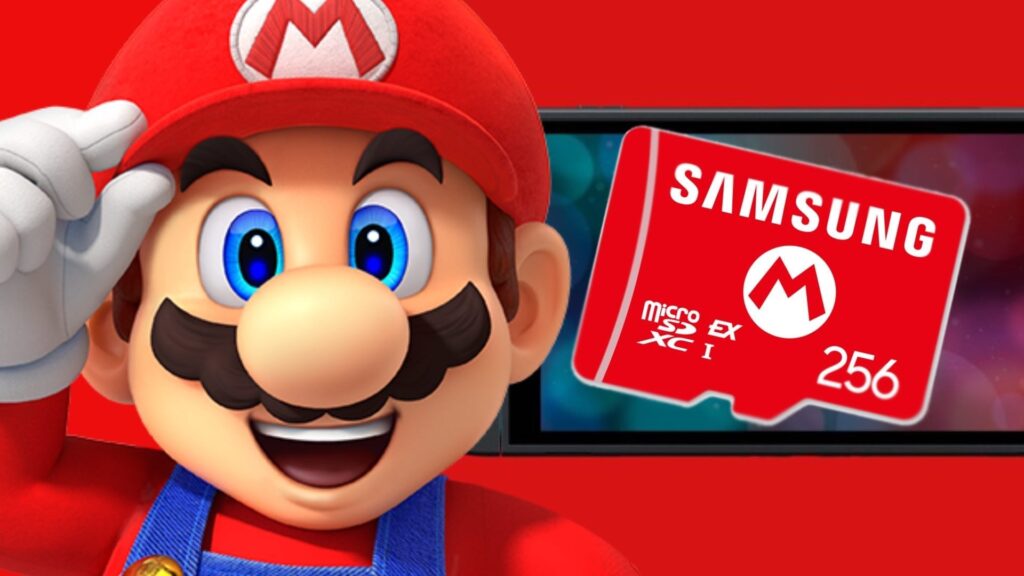 Nintendo Switch 2 is so popular that even MicroSD cards are rapidly selling out