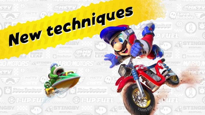 Charge Jumps! Rail grinds! Wall rides! Use these new techniques to dodge incoming attacks, overtake rivals and find shortcuts to the finish line. #MarioKartWorld