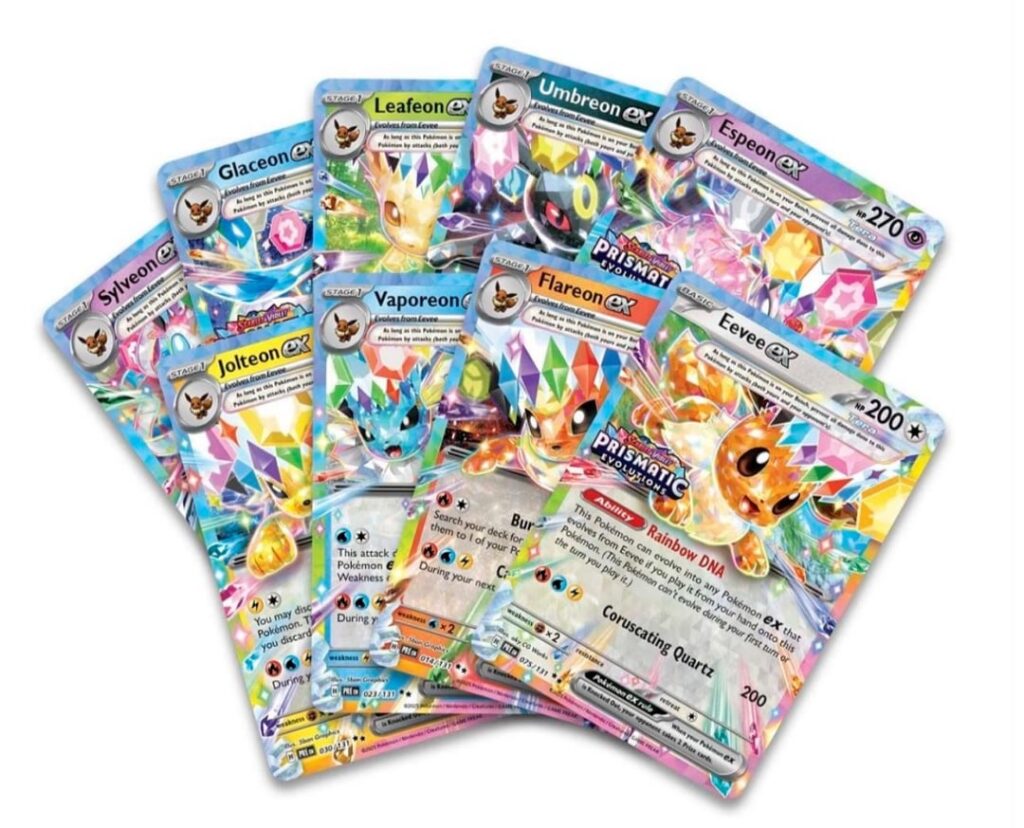 Anyone else that collects Promo Stamped Prismatic set?