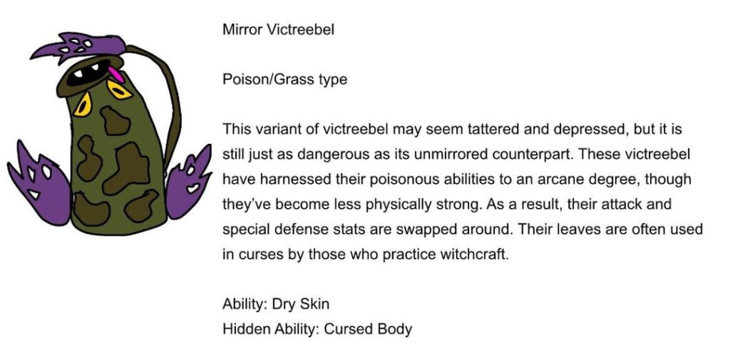 Trying out a concept for a new gimmick variant: Mirror Forms