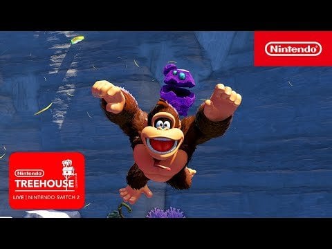 Donkey Kong Bananza - Exploration – Nintendo Treehouse: Live | Nintendo Switch 2