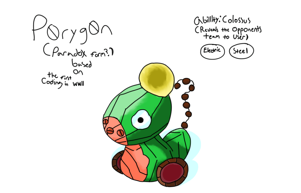 A paradox Porygon