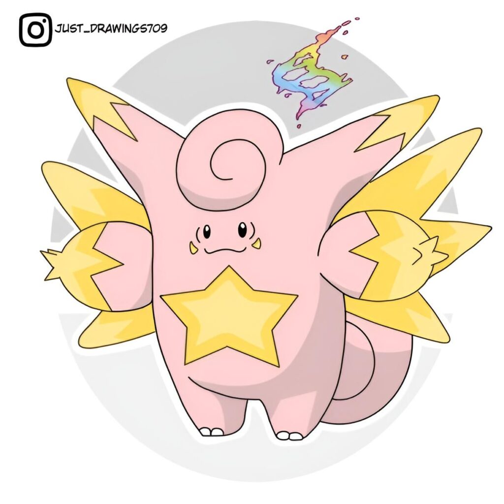 Mega Clefable