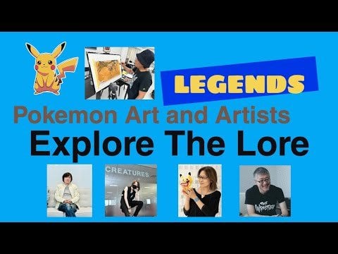 I did a deep dive into the artists of Pokemon. Which artists are your favorites?