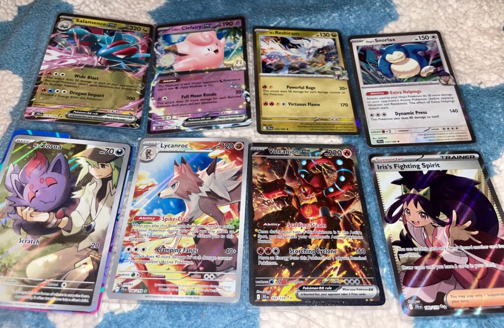 Last time I ripped Pokemon packs was like 25 years ago lol