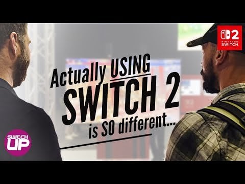 Switch 2 Hands-On (SwitchUp on YouTube)