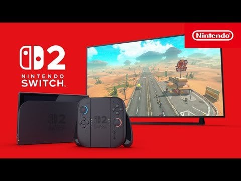 First ad for Nintendo Switch 2 from Japan