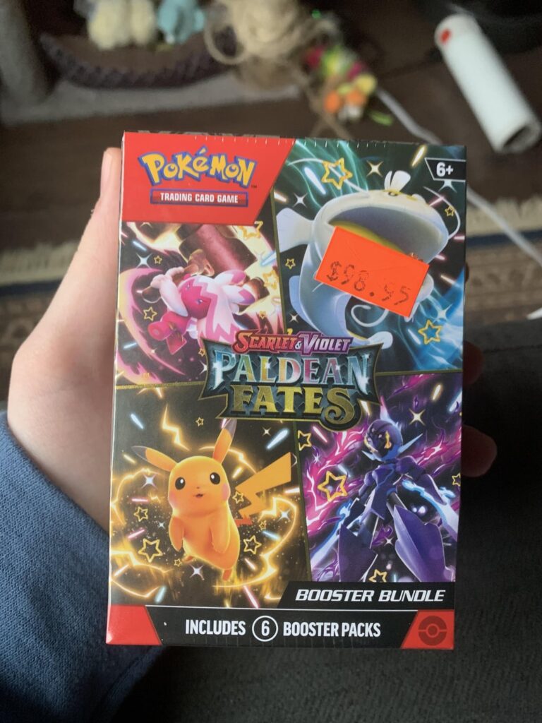 Unfortunately, dad paid scalper prices, fortunately, it paid off