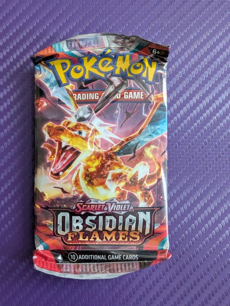 Obsidian Flames 🔥🔥🔥 pack, my cards