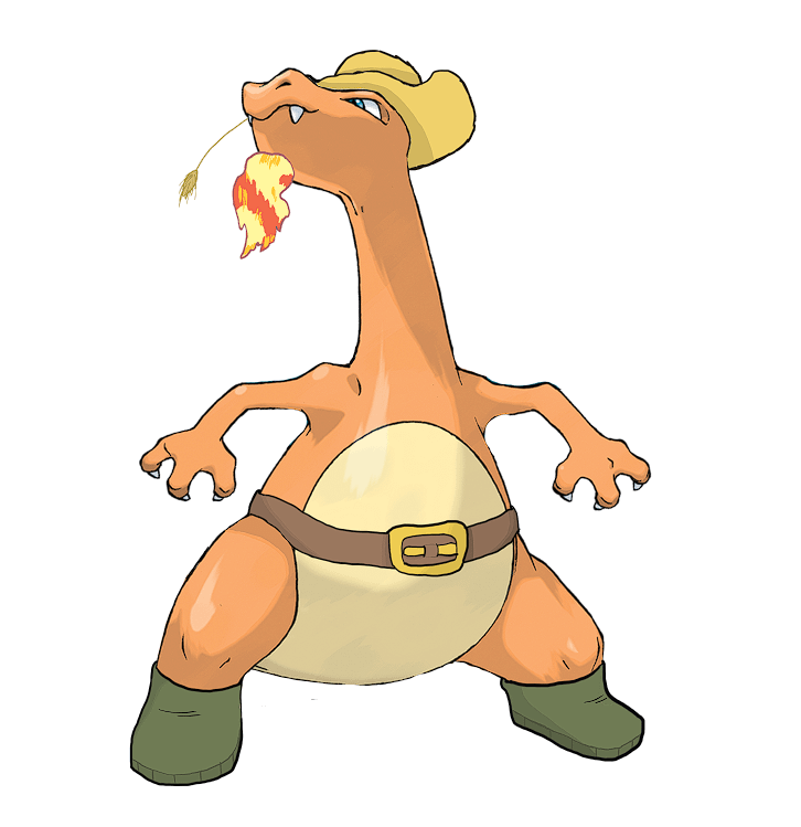Hillie Billie Charizard