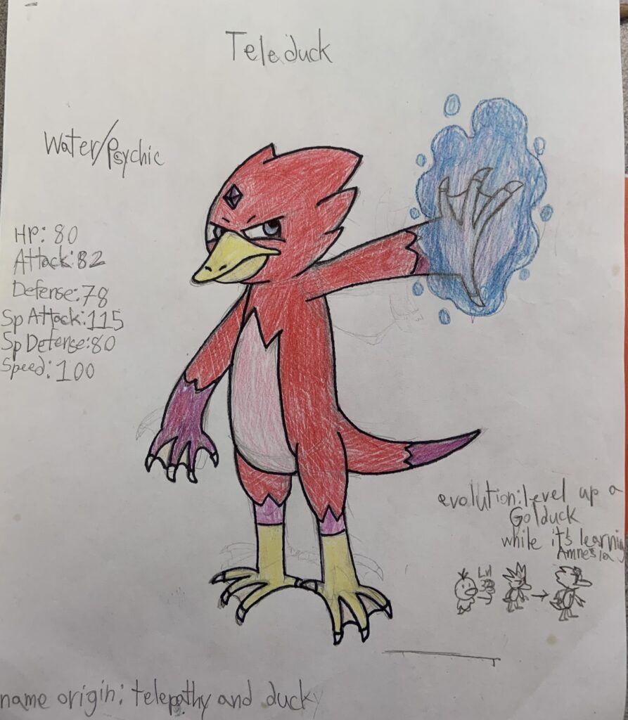 Did I cook with this Golduck Evolution?