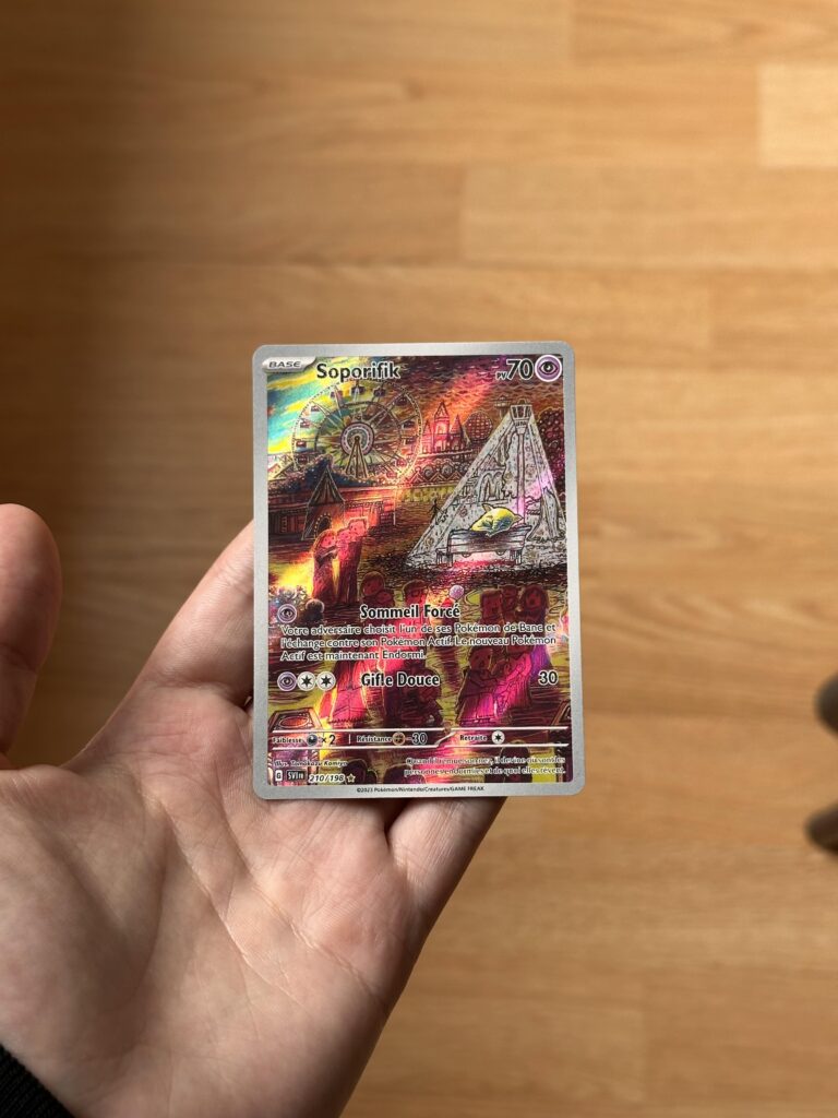 Probably one of the prettiest cards I’ve ever pulled so far