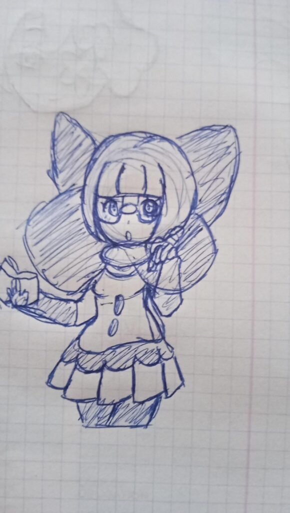 Shauntal fan-art :> [made by me]
