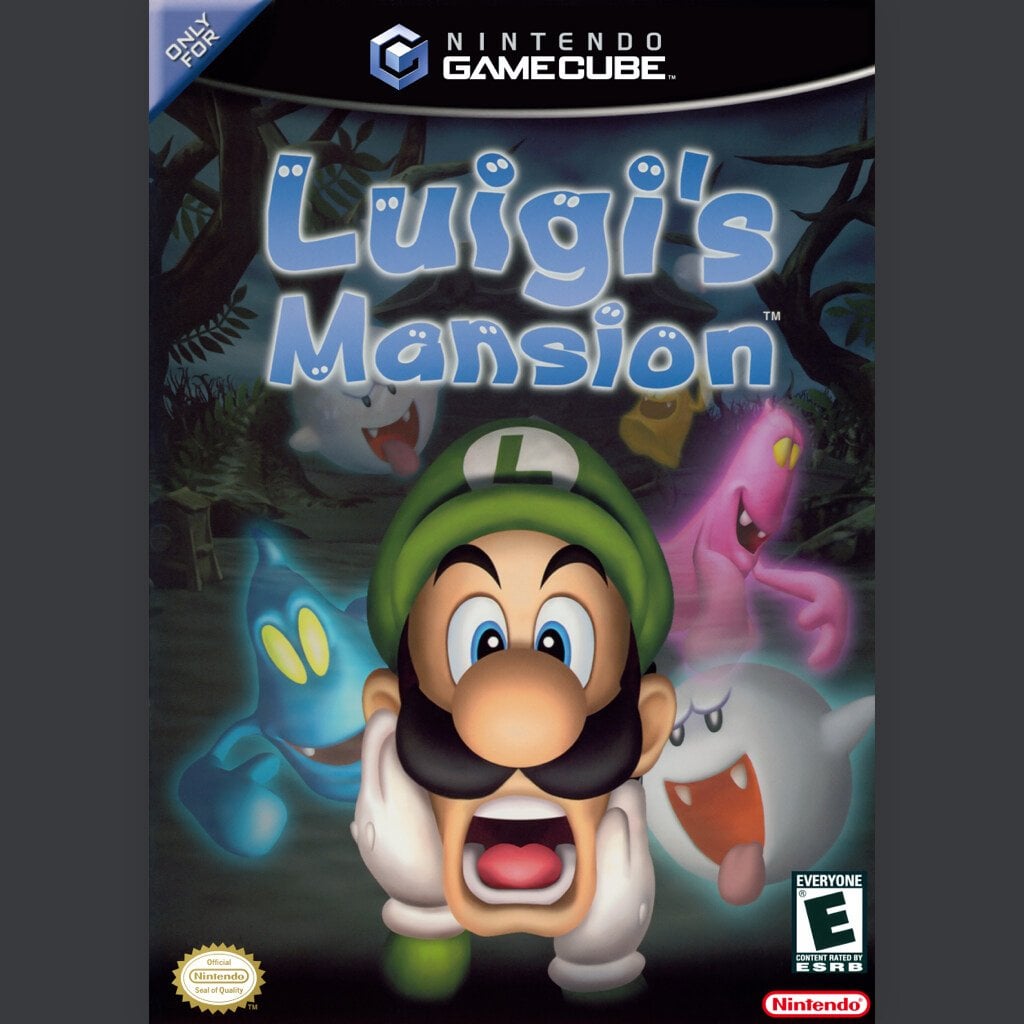Luigi’s Mansion is now Available on Nintendo Music!