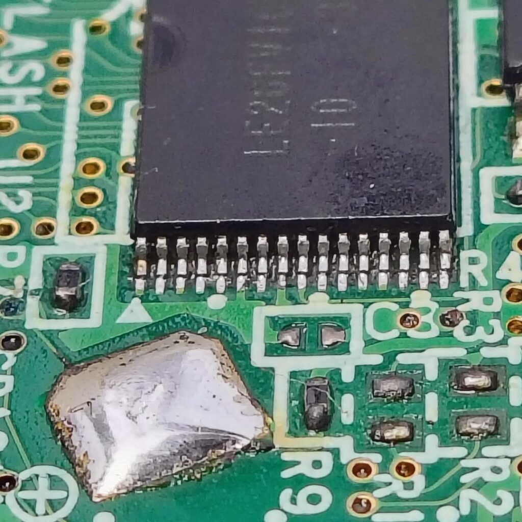 This Pokémon ruby won't boot up.