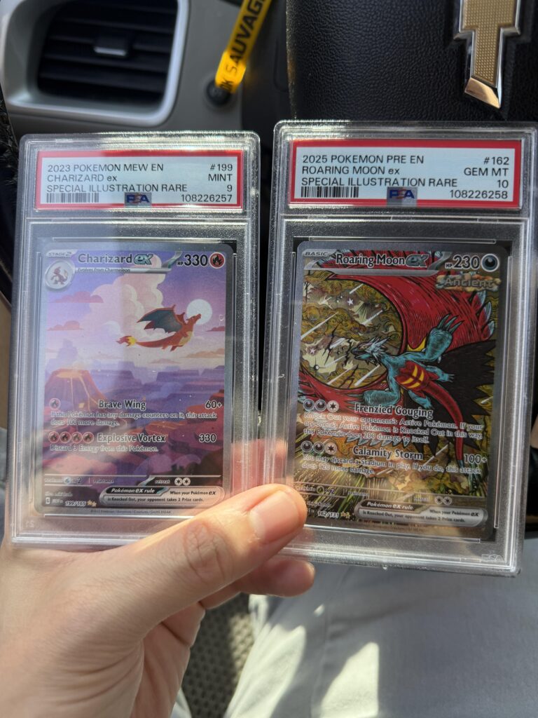 First GameStop submissions for pokemon finally came back, pretty stoked