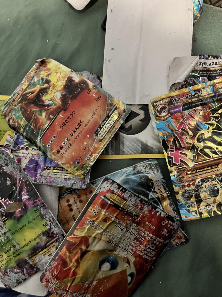 Found an old box that had all my good cards that got out through the wash
