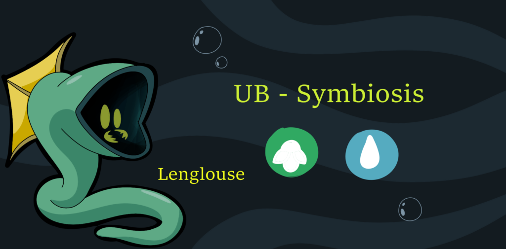 Fakemon: UB-Symbiosis; Aka Lenglouse (Water/Bug)