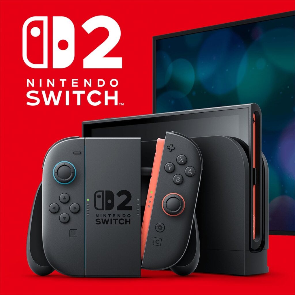 News Release : April. 2, 2025 "Nintendo Switch 2 to be released on June 5, 2025"