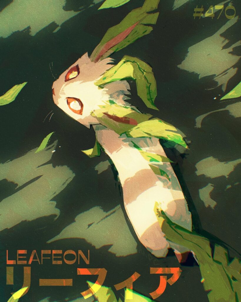[oc] Leafeon + Glaceon