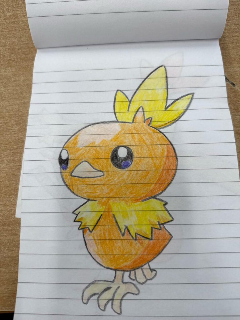 Drawing every Pokémon at work pt 21 [OC]