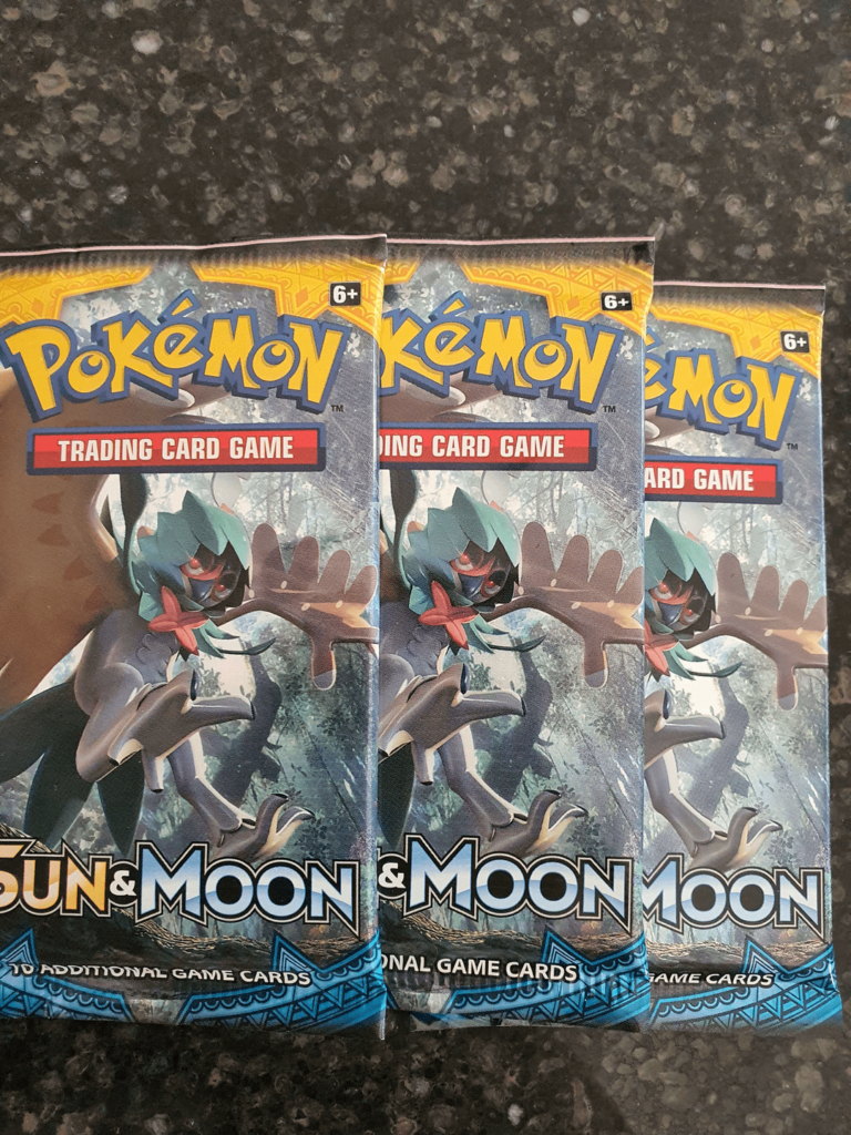 so I got my hands on some Sun and Moon and found these are they rare or not??
