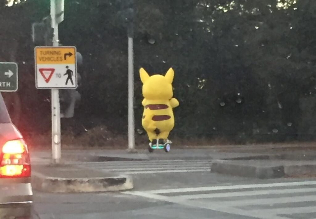 He's bigger than I expected...