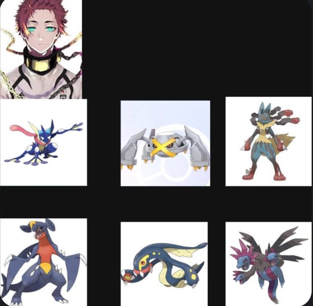 If blue lock characters had Pokemon teams