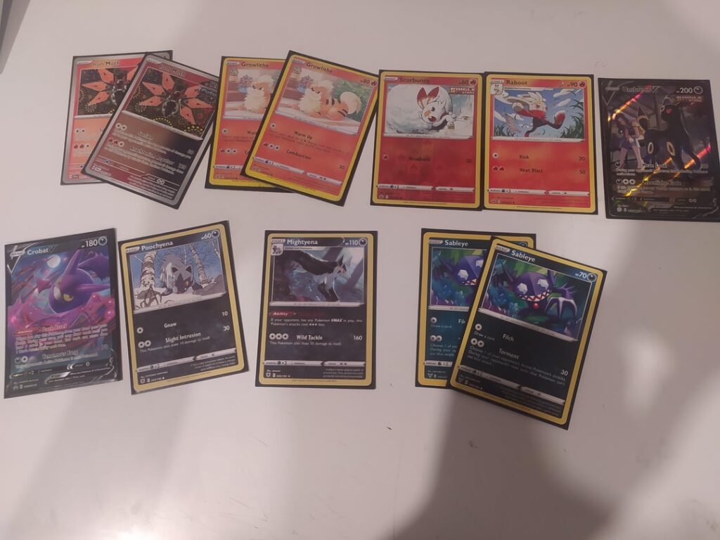 Rate my EXTREMELY begginer TCG deck