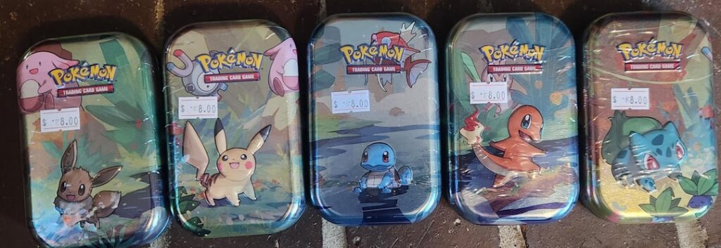 Friend gave me mystery tins