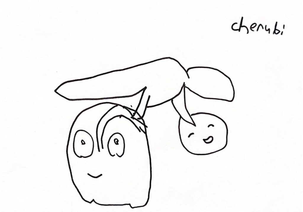 Cherubi art (OC)
