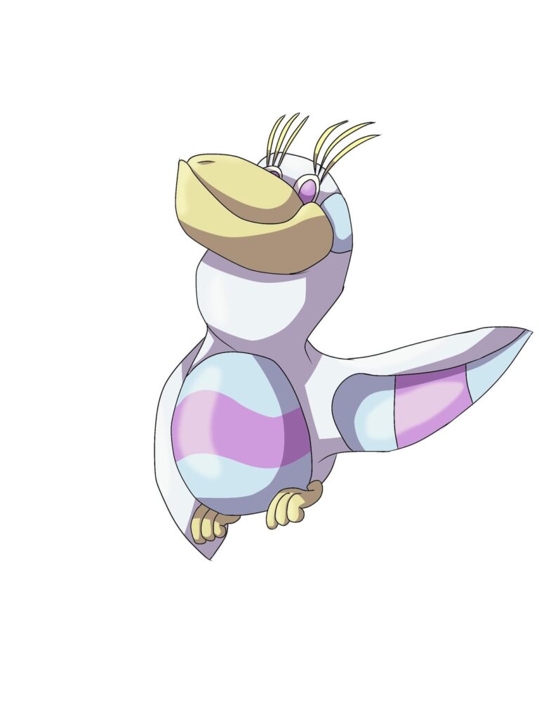 The water starter for my Pokemon dnd campaign (: