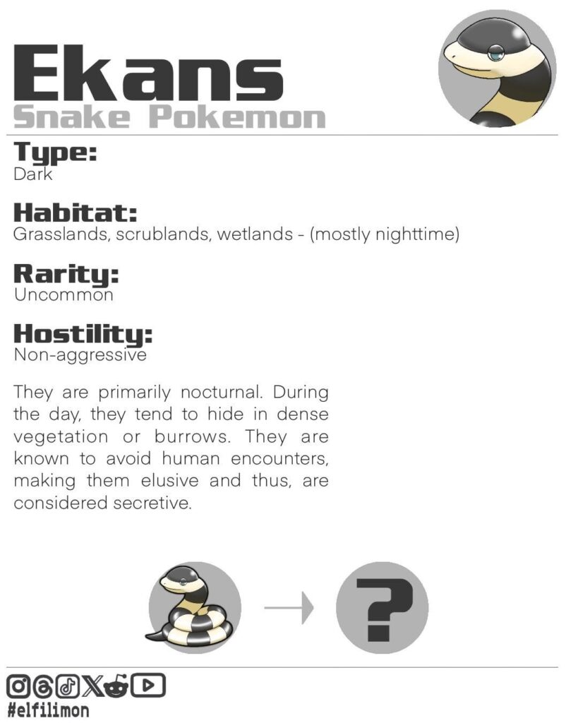 Dark-type Ekans