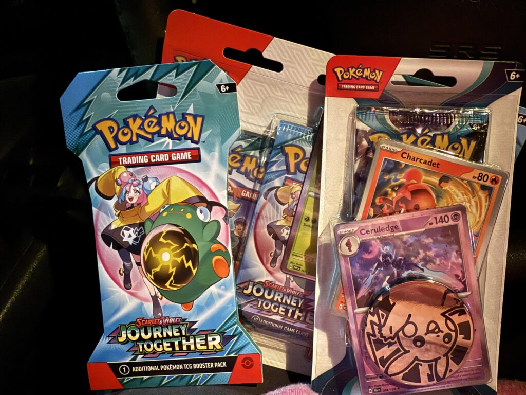Went to target to pickup an order and the pokégods blessed me