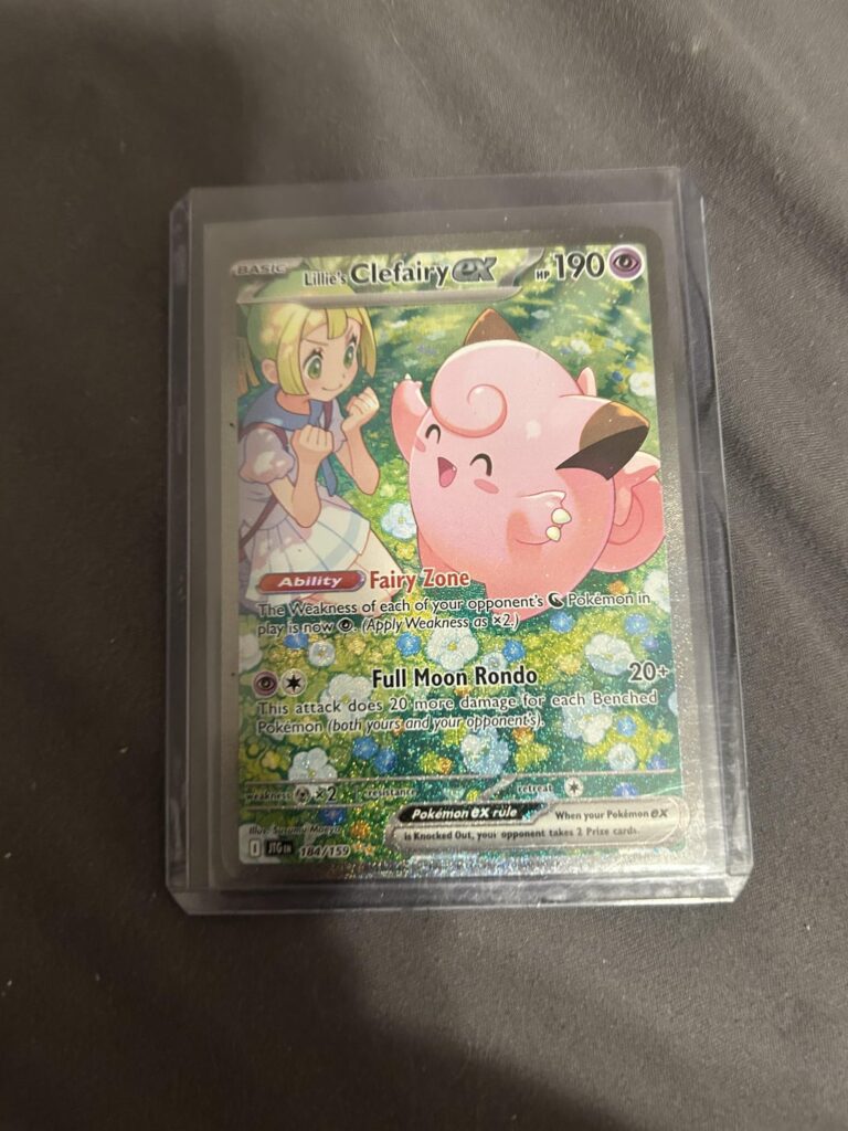 What grade will this Lillie’s clarity get
