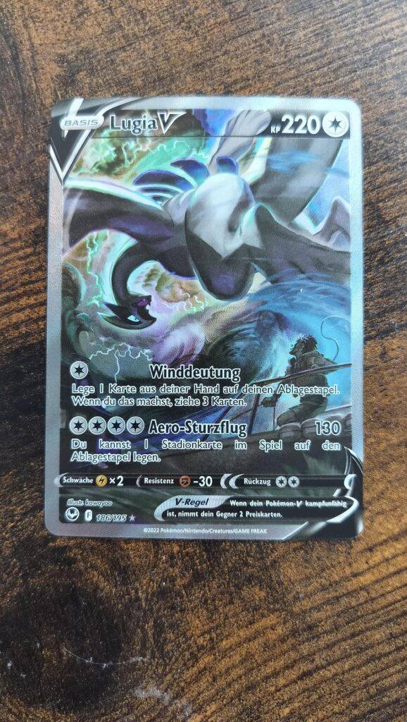I just had a crazy pull!