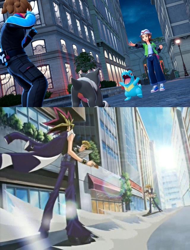 So basically Z Royale = Battle City?