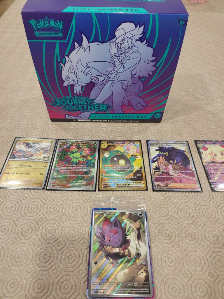 Iono's Bellibolt Gold (ETB)