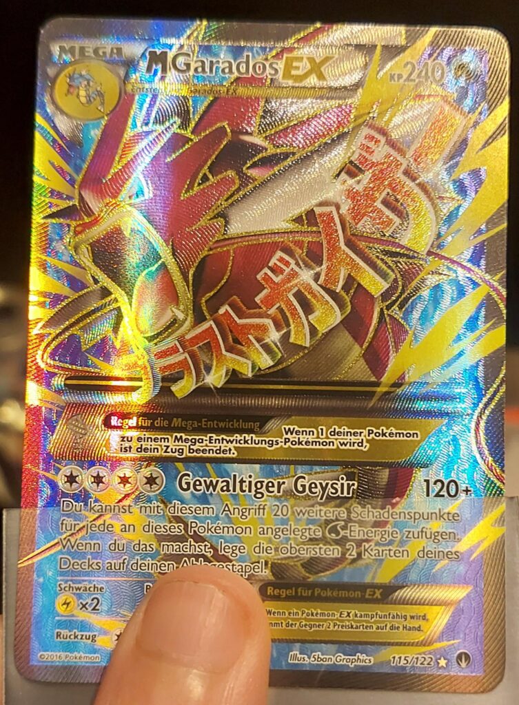 Holy, this card is gorgeous