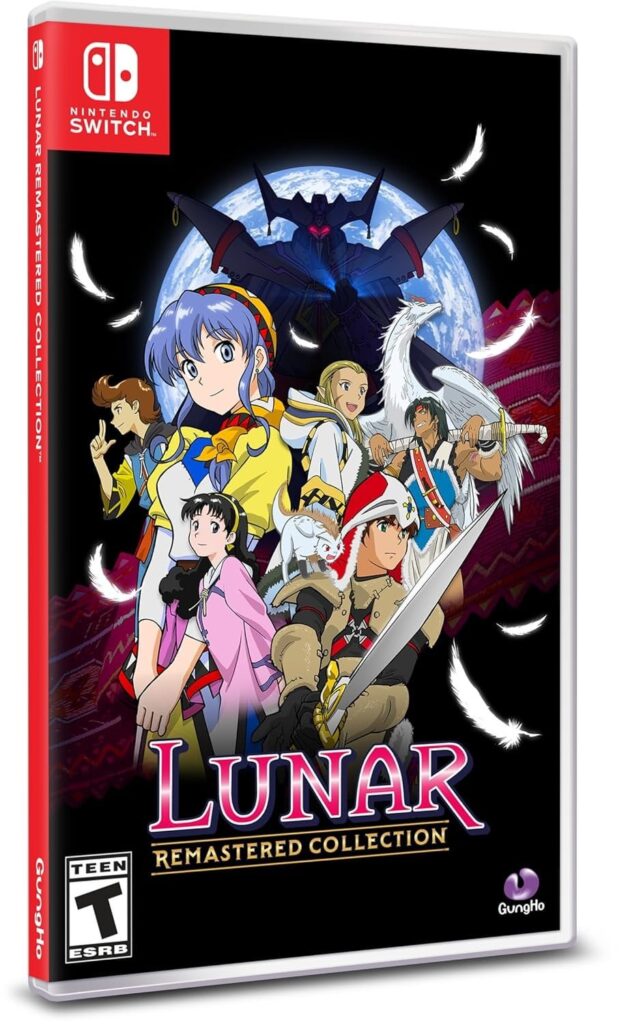 Lunar Remastered on VGP ships to Canada and US