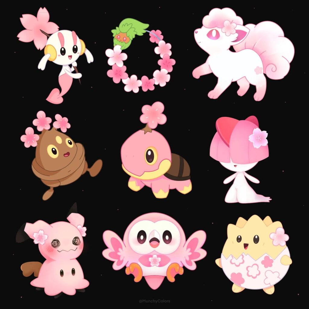 Spring Pokémon 🌸